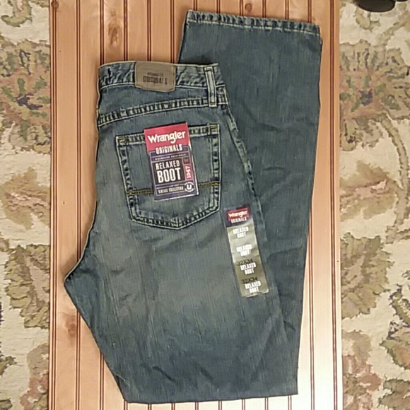 wrangler originals relaxed boot